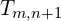 Rendered by QuickLaTeX.com T_{m,n+1}